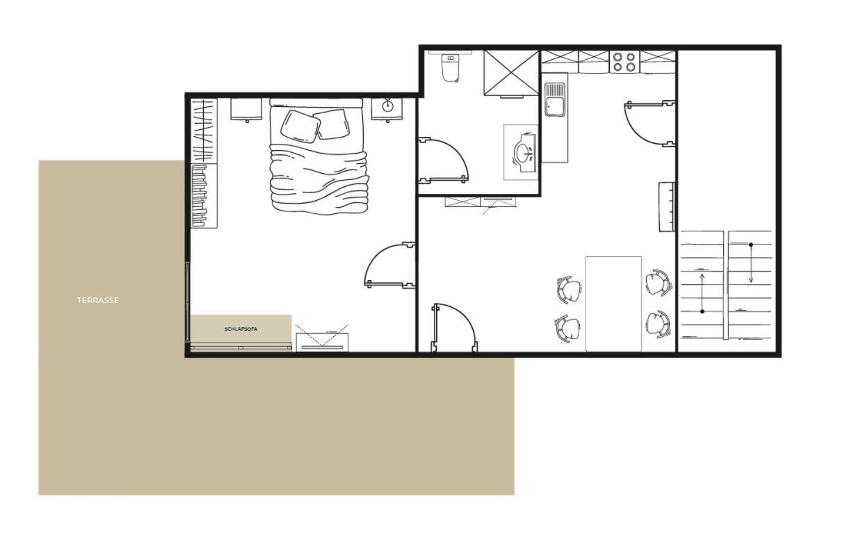 Landhaus Sonnenwiese Sölden Kültér fotó