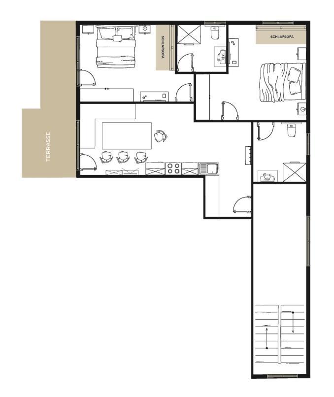 Landhaus Sonnenwiese Sölden Kültér fotó