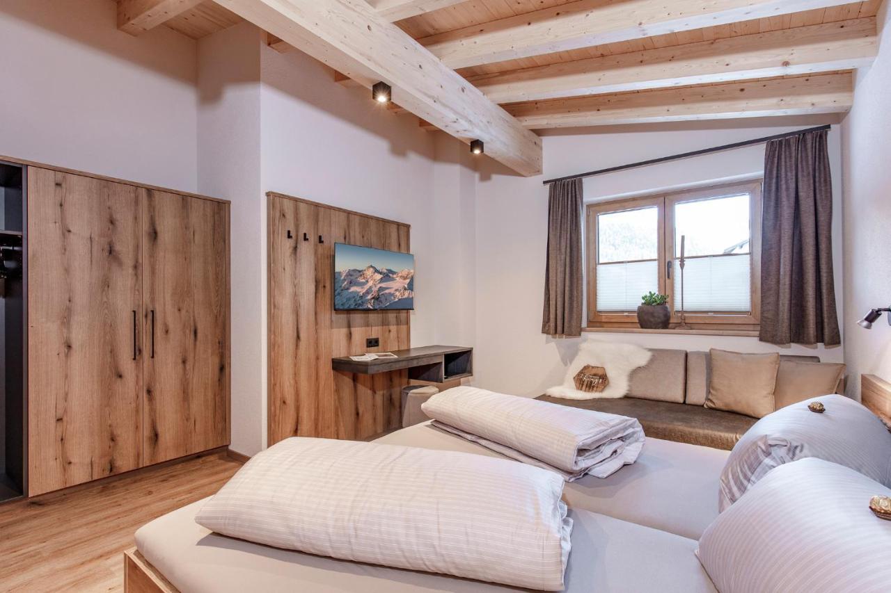 Landhaus Sonnenwiese Sölden Kültér fotó