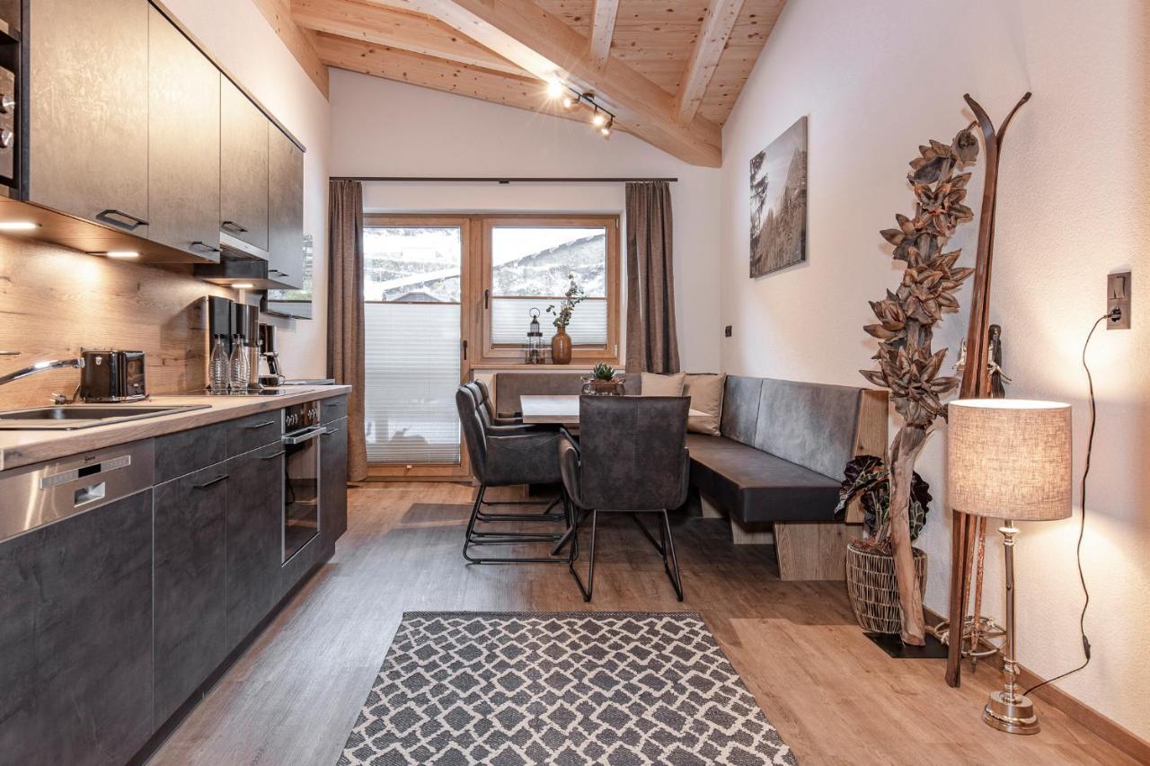 Landhaus Sonnenwiese Sölden Kültér fotó