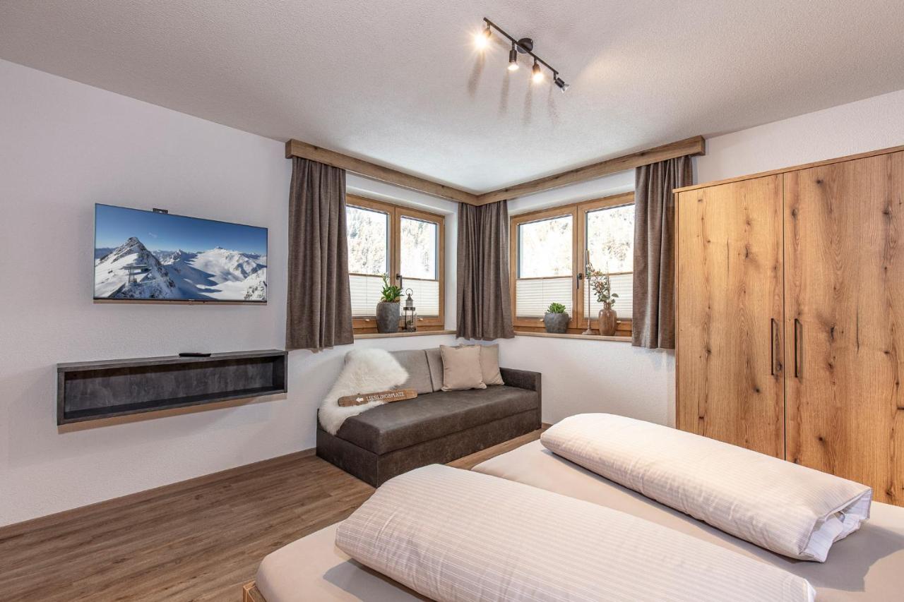 Landhaus Sonnenwiese Sölden Kültér fotó