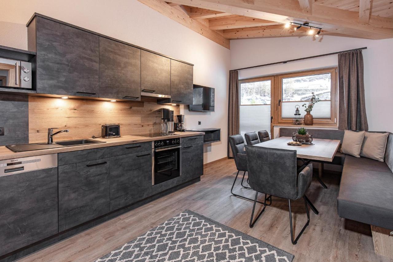 Landhaus Sonnenwiese Sölden Kültér fotó