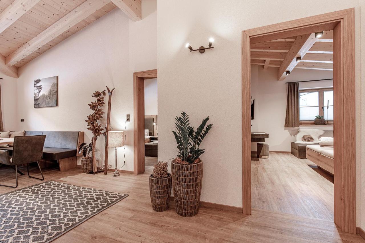 Landhaus Sonnenwiese Sölden Kültér fotó