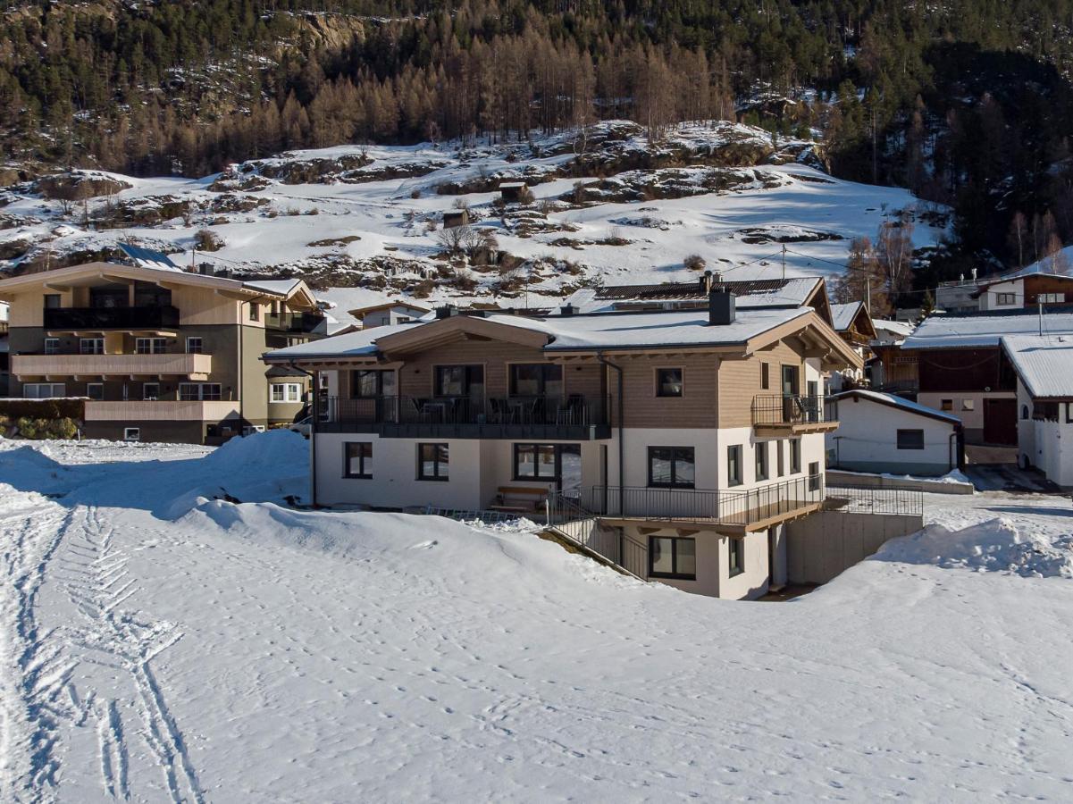 Landhaus Sonnenwiese Sölden Kültér fotó
